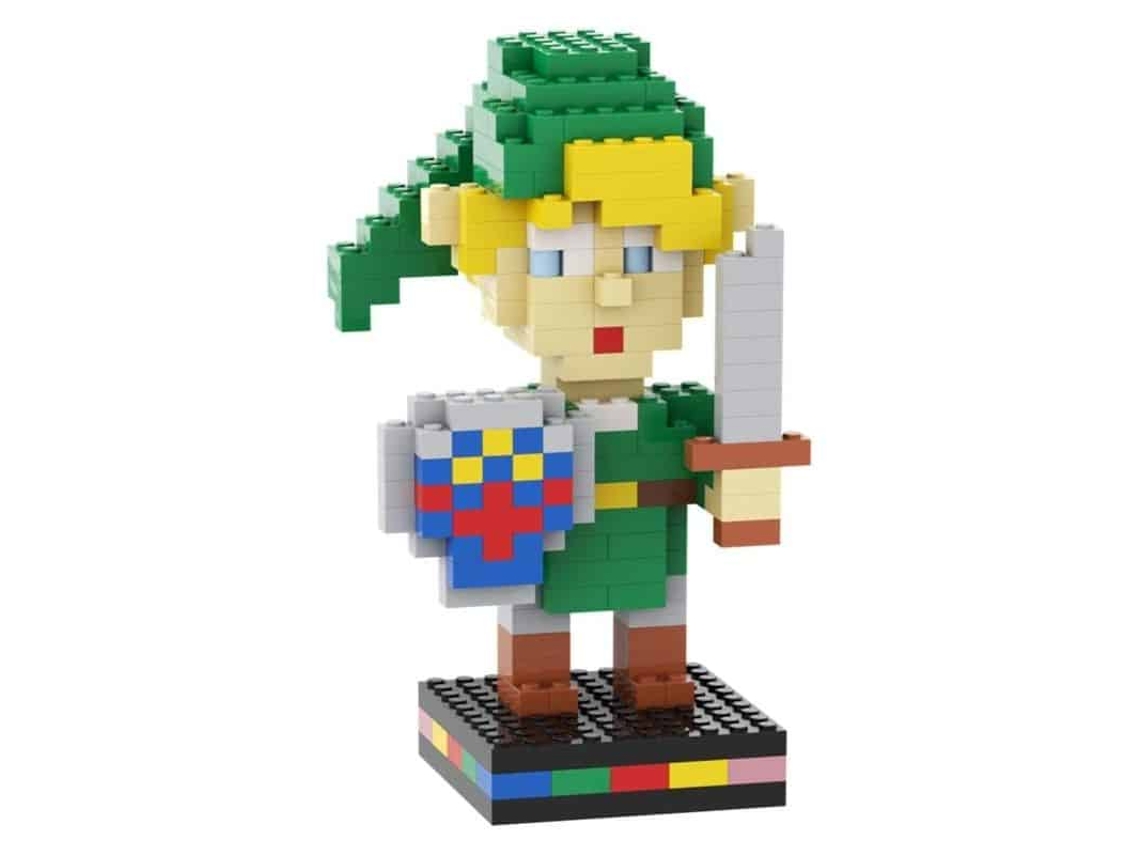 Pixo Click Here Mini Bloques De Construcción Creativo Zl001 Pixoworld