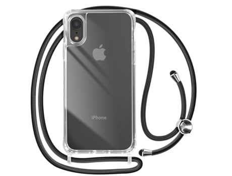 Funda con Cordón para iPhone XR AVIZAR Acrílico Transparente