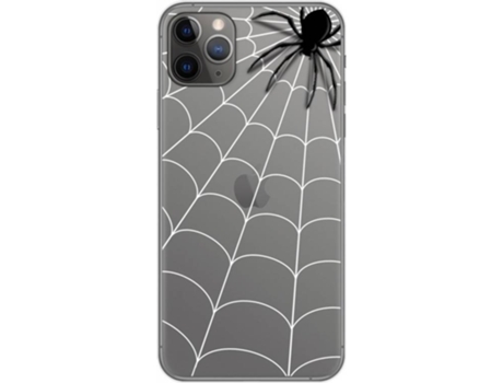 Carcasa iPhone 11 Pro Max (6.5) TUMUNDOSMARTPHONE Araña Multicolor