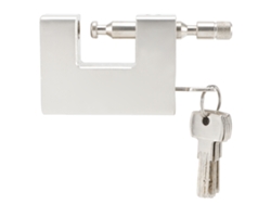 2026 Store-cerradura De Seguridad Alta Con Barra Rectangular Gruesa Antirrobo Candado De Hierro Resistente Y Antipicaporte Para Puertas