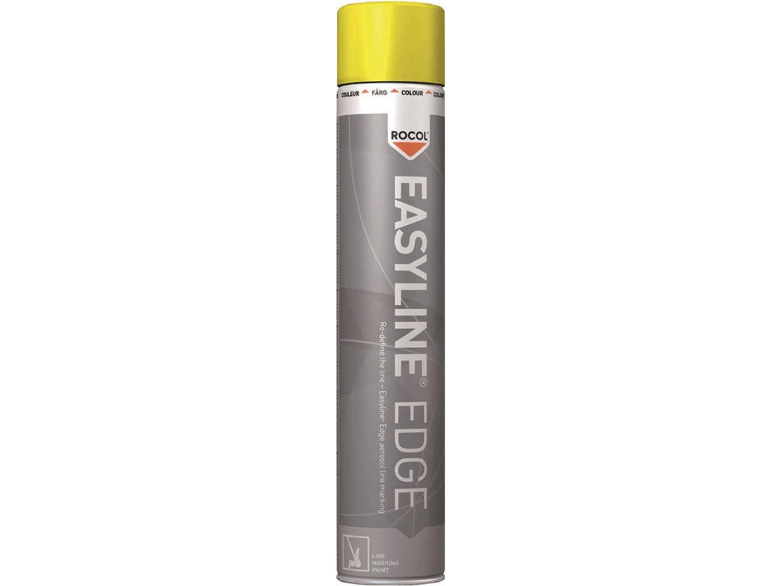 Spray KRAFFT Pintura En Easyline Edge Amarillo (750ml)
