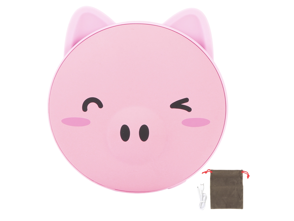 Calentador de manos mini USB 2 en 1 con banco de energía portátil y calentamiento rápido