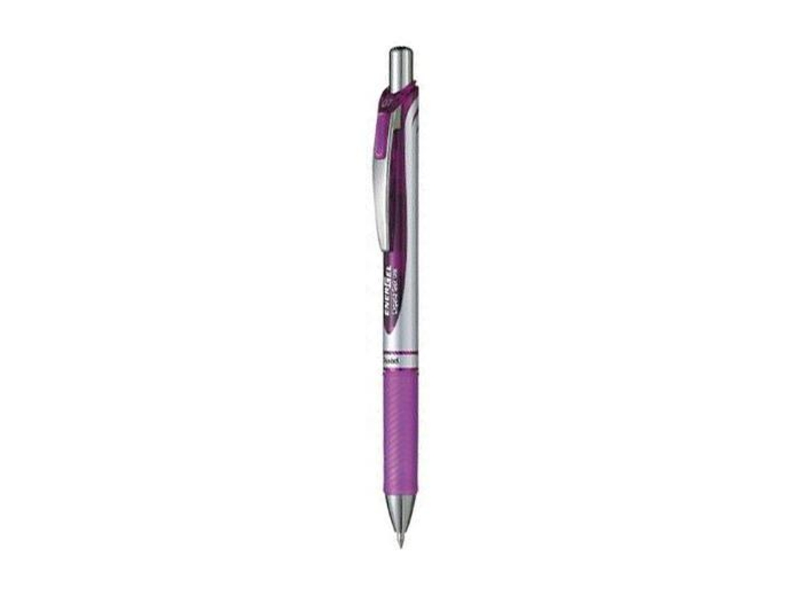 Roller Pentel Bl77 0,7 Mm Energel Rectractil Violeta