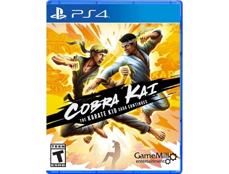 Juego Cobra Kai Karate Kid Saga Continues PS4