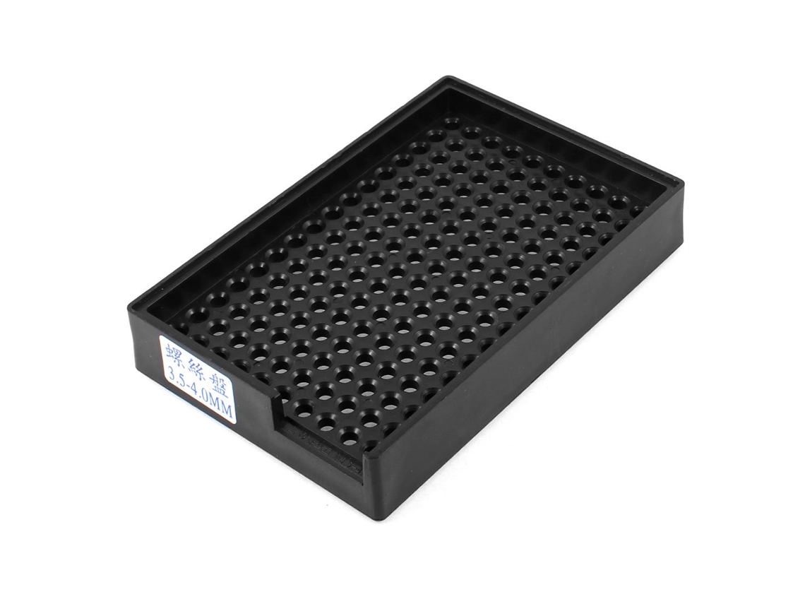 Bandeja Portatornillos Antiestática De 3. 5 Mm A 4. 0 Para Ferretería.