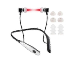 Tapones para los oídos portátiles con terapia de luz roja de 650 nm para el tratamiento de la sinusitis, la rinitis, la pérdida auditiva y el tinnitus GOKOCO