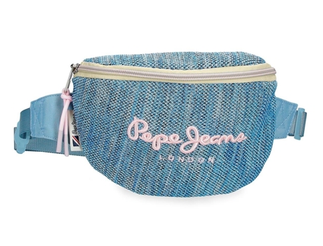 Maletine PEPE JEANS (34 x 13 x 7 - Poliéster - Azul)