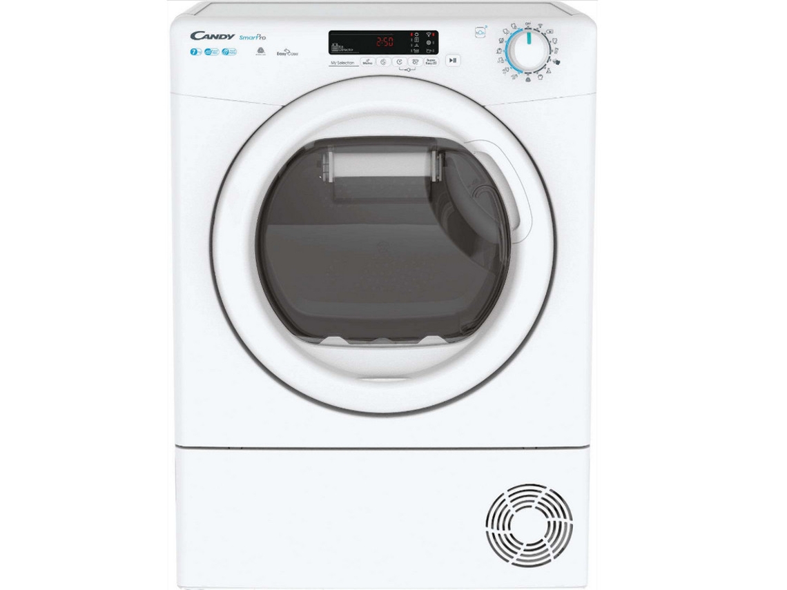 Secadora CANDY CSO4H7A2DES (7 kg - Bomba de Calor  - Blanco)