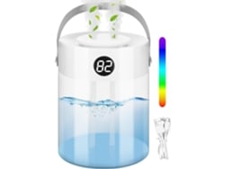 Humidificador Doméstico De 3 Litros, Interfaz Usb, Dos Boquillas De Vapor Frío, Indicador De Humedad.