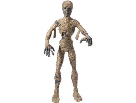 Figura de Acción THE NOBLE COLLECTION Mummy Mini Bendyfig