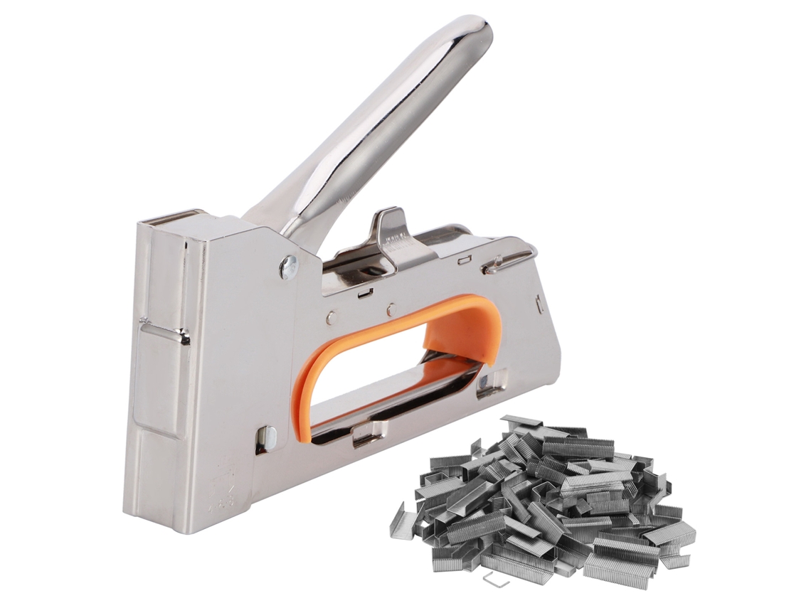 Engrapadora Manual 1008f Herramienta De Carpintería Suministros Para Apicultura
