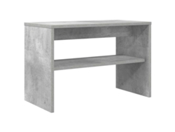 Mueble de TV Gris MAISON EXCLUSIVE en Madera Procesada 60x30x40 cm