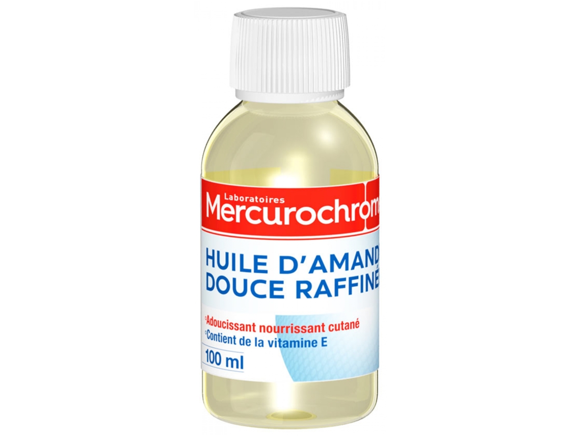 Aceite de Almendras Dulces Refinado 100 Ml MERCUROCHROME