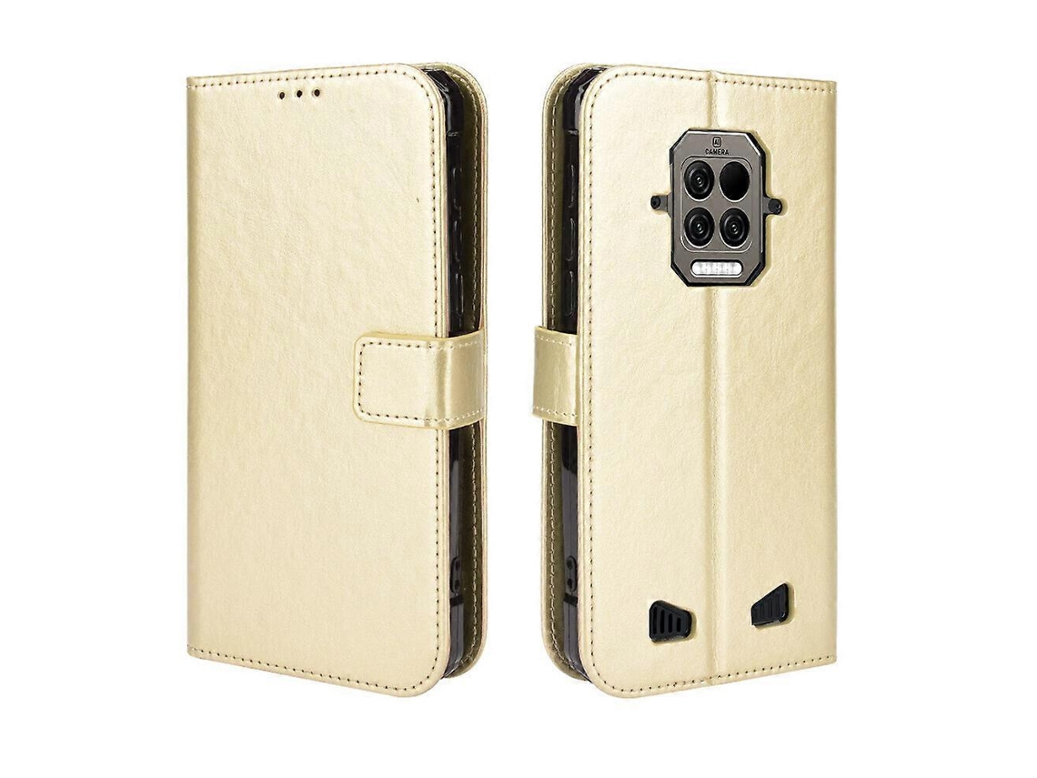 Funda Para Doogee S86/s86pro, Tipo Cartera, De Cuero Con Ranuras Para Tarjetas, Con Tapa Magnética, A Prueba De Golpes, De Poliuretano.