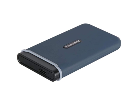 disco duro externo ssd de 500gb pcie a usb 3.1 gen 2 tipo c TRANSCEND ESD270C