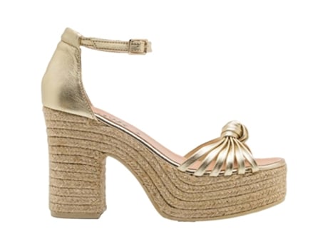Sandalias de Tacón de Mujer GAIMO Melissa Dorado (40)