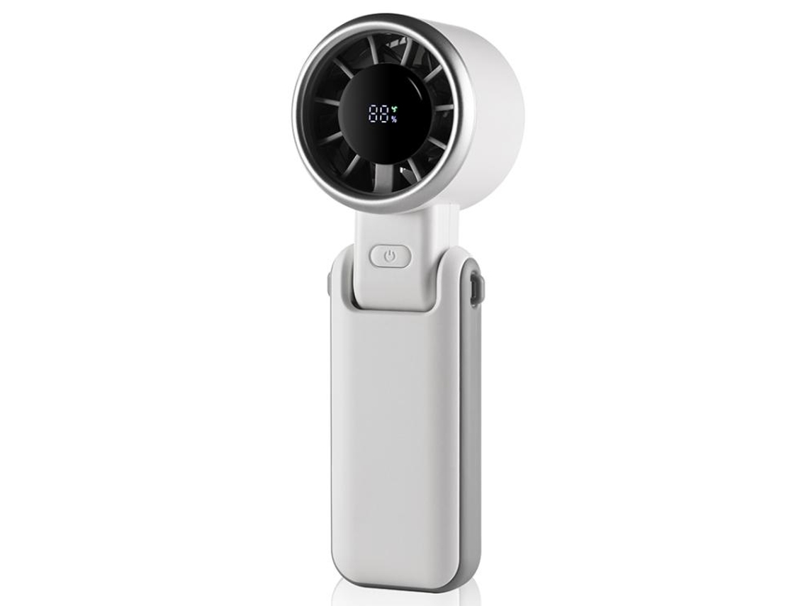 Ventilador plegable portátil XIAOMOYU con pantalla digital