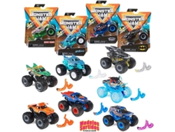 Coche MONSTER JAM  Die Cast 1:64 (Edad Mínima Recomendada: 3años - 1 Unidad - Envío Aleatorio)