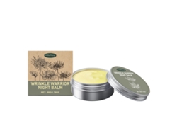 Crema de noche antiarrugas con efecto antiedad.
