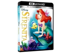 DVD The Little Mermaid 4K Ultra Hd Disney / La Sirenita