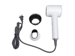 Secador De Pelo De Alta Velocidad De 1300 W Con Iones Negativos, Portátil, Potente, Blanco.