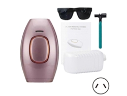 Dispositivo de depilación láser IPL para uso doméstico, 5 niveles ajustables, depilación indolora para piernas, axilas y zona del bikini - GOKOCO