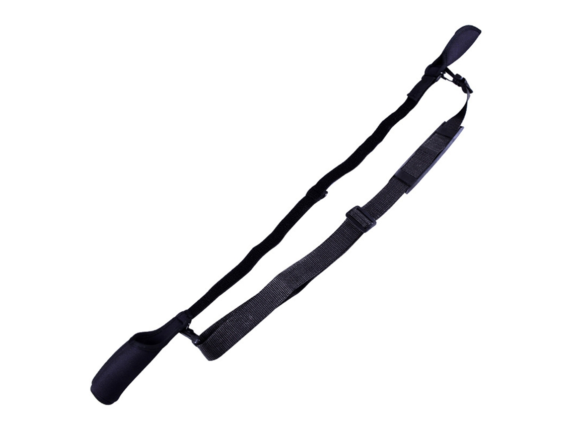 Estuche Plegable Portátil Para Cañas De Pescar Con Funda Protectora Y Correa Ajustable Para Viajes Y Almacenamiento.