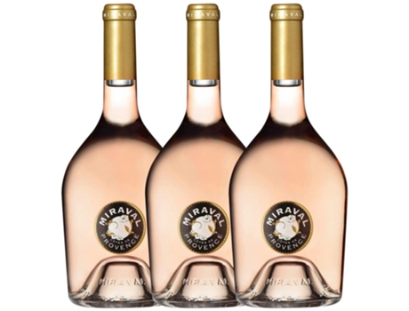 Espumante CHTEAU MIRAVAL Château Miraval Rosé Côtes De Provence (3 L - 3 unidades)