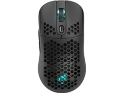 Ratón Gaming NPLAY Aim 10.0 (12000 dpi - Wireless - Negro)
