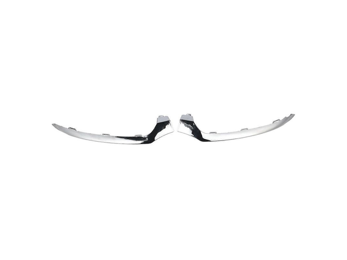 Piezas Acabado Inferior Cromo Parachoques Delantero 2058851374 Reemplazo Mercedes Clase C