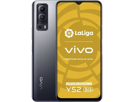 Smartphone VIVO Y52 5G (6.58'' - 4 GB - 128 GB - Negro)