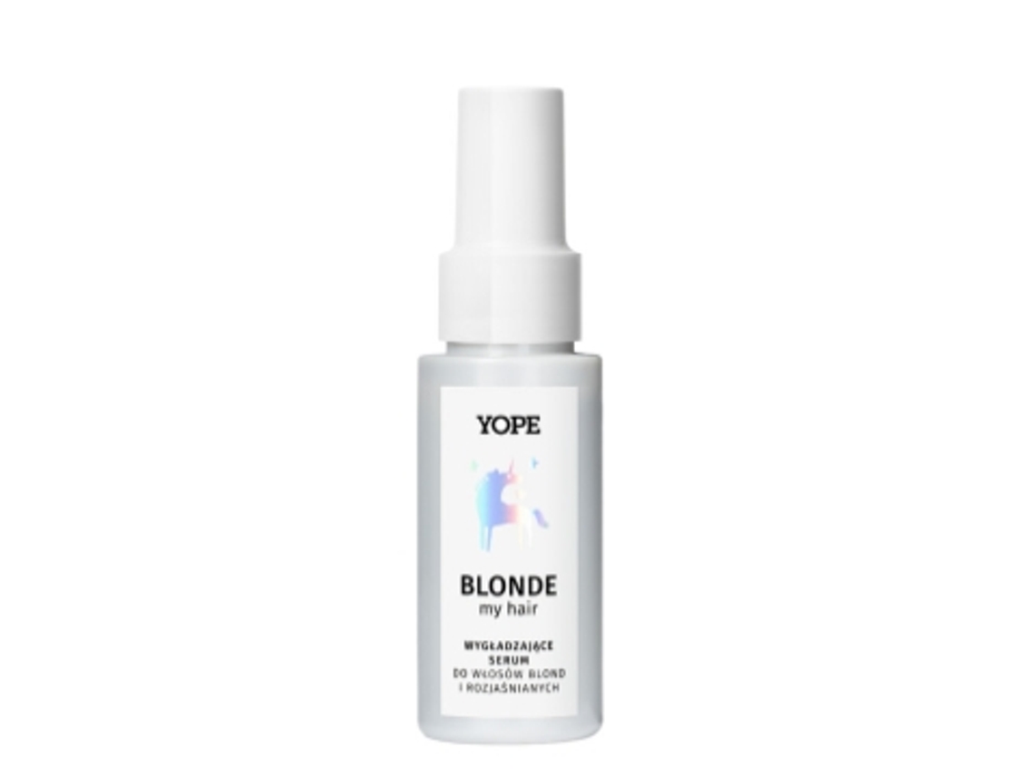 Suero Alisador Para Cabello Rubio Y Aclarado Yope, 50 Ml