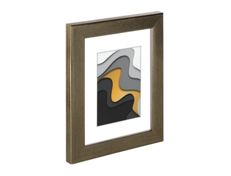 Marco De Madera De Acero Vigo 20 X 30 Cm