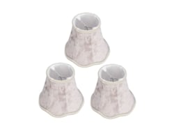 BJ-3 Piezas Bombillas modernas con clip E14 Lámpara de mesa Accesorio para cortinas Decoración de interiores para el hogar Hotel Club KTV
