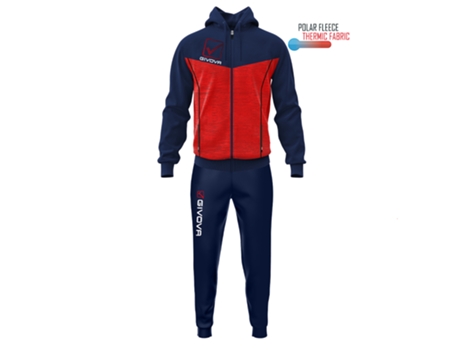 Sudadera con Capucha de Niños ADIDAS Core Rojo