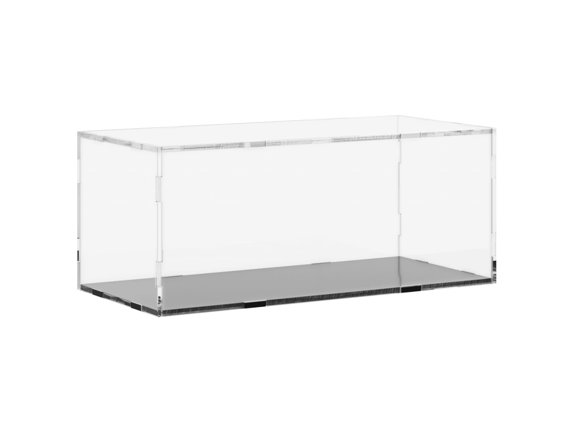 Maison Exclusive - Caja Expositora Transparente 34x16x14 Cm Acrílico