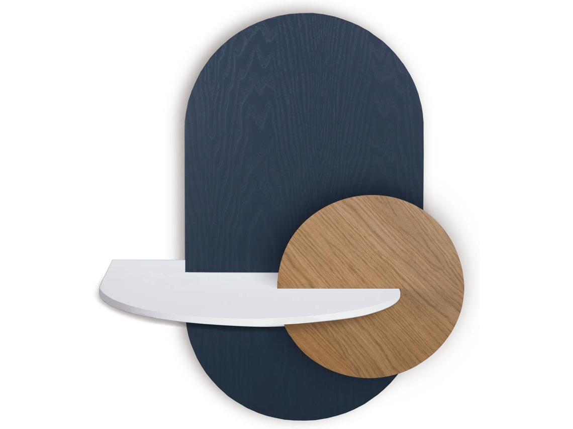 Mesita de Noche WOODENDOT Alba L (Marrón - Madera - 63 x 45 x 55 cm)