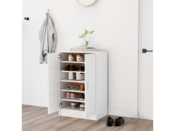 Zapatero LOVELY HOME en Contrachapado Blanco (60X35X92 cm)
