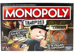 Juego de Mesa MONOPOLY Tramposo (Español - Edad Mínima: 8)