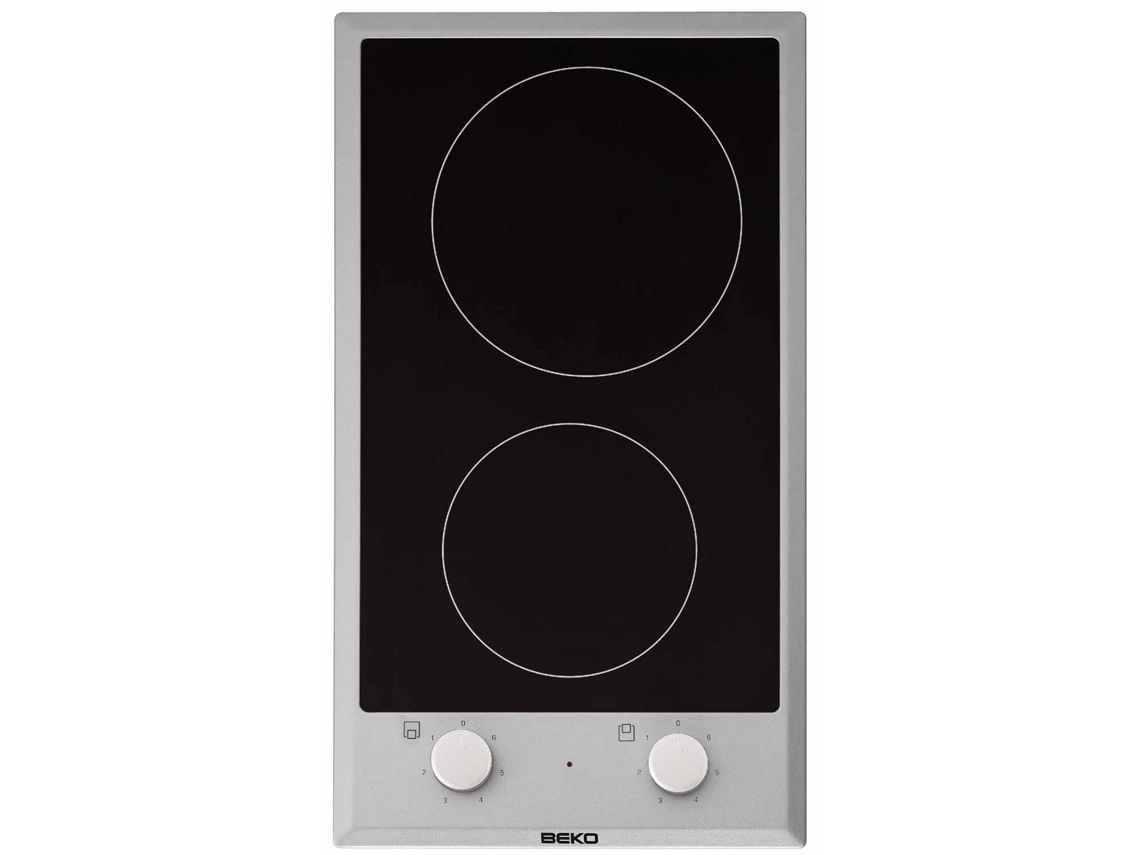 Placa de Vitrocerámica BEKO HDCC32200X (Eléctrica - 30 cm - Inox)