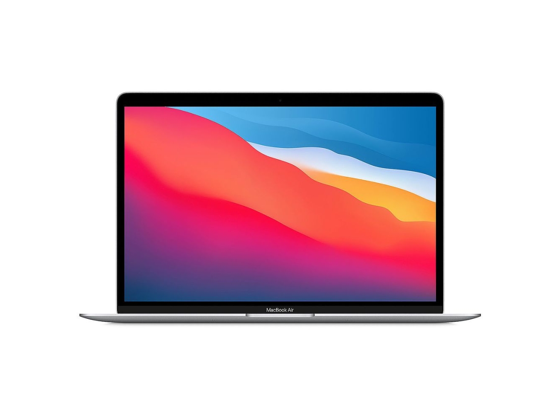 MacBook Air 13'' M1 (GPU de 7 núcleos) 8 GB 128 GB SSD 2020 Plata Portugués (Reacondicionado con Mínimas Marcas)