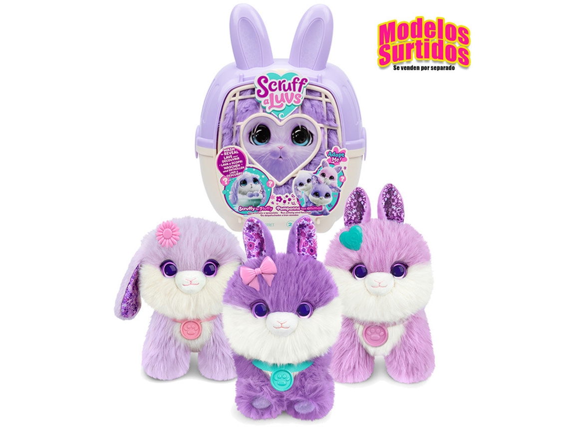 Conejitos Scruffaluvs