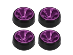 Neumáticos de aleación RC Drift para coche RC Wltoys K989 1/28 Roxovayotoy