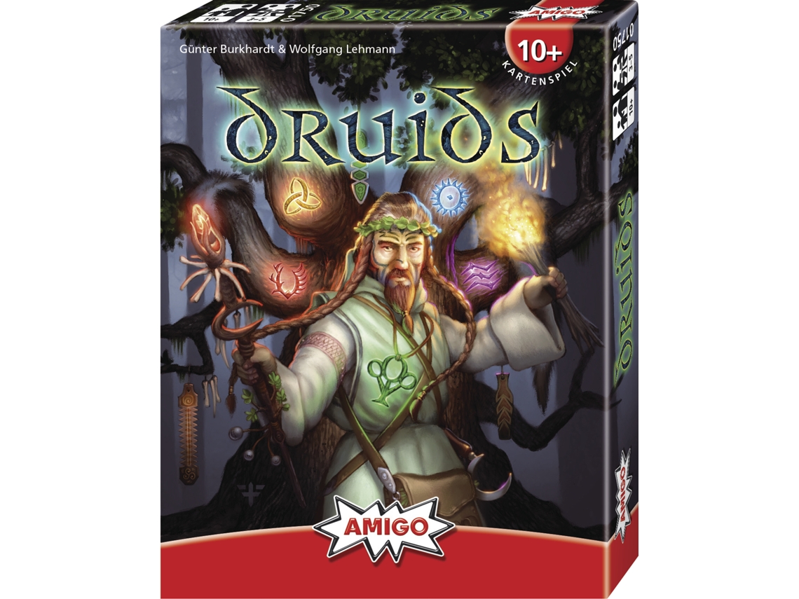 Juego De Cartas AMIGO (10 anos)