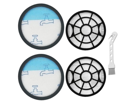 4 filtros Hepa para piezas de aspiradora Rowenta Ro2910ea Ro2913ea