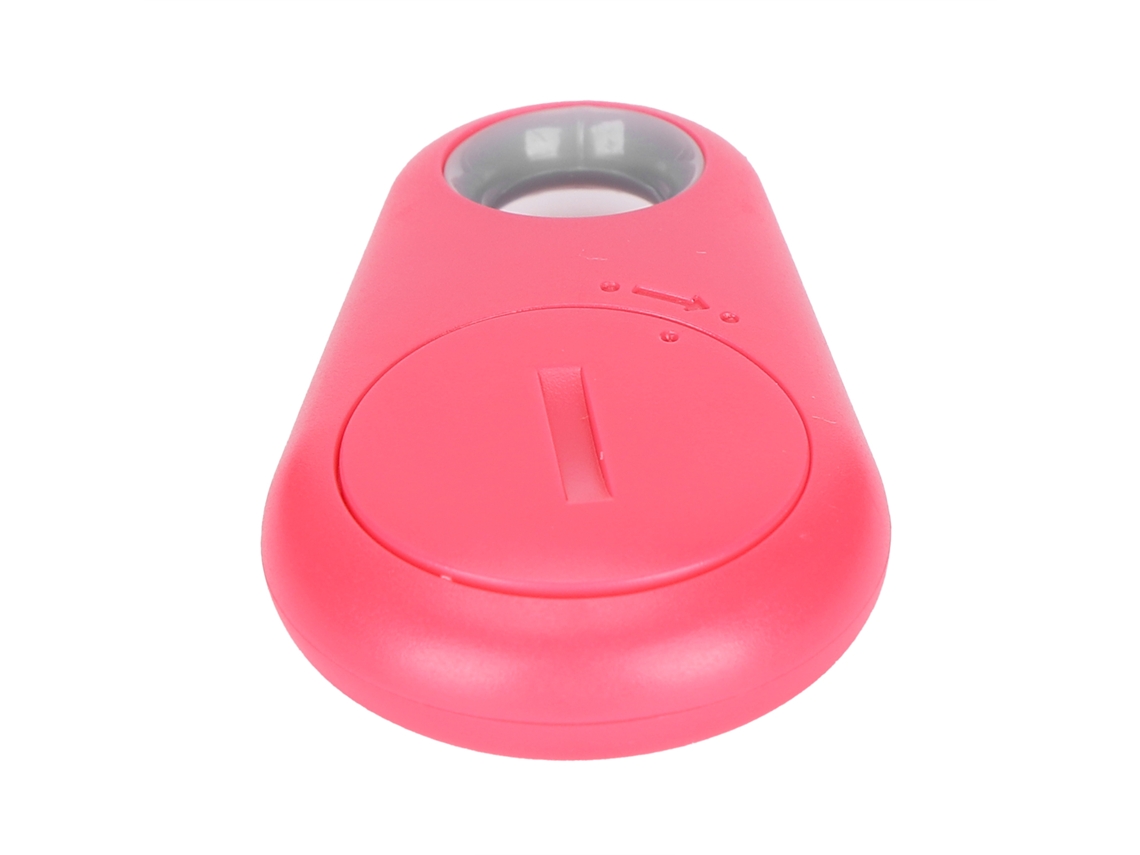 Localizador Inalámbrico Bluetooth Inteligente Antipérdida Con Sensor Para Niños Y Mascotas, Cartera/bolso - Rosa