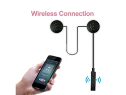 Auriculares Inalámbricos Bluetooth Para Motocicleta Con Intercomunicador Para Casco, Micrófono Hd Y Función Manos Libres.