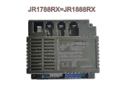 Receptor De Control Remoto Bluetooth Jr-rx-12v Para Coches Eléctricos Infantiles, Compatible Con Jr1958rx/1858rx/1738rx