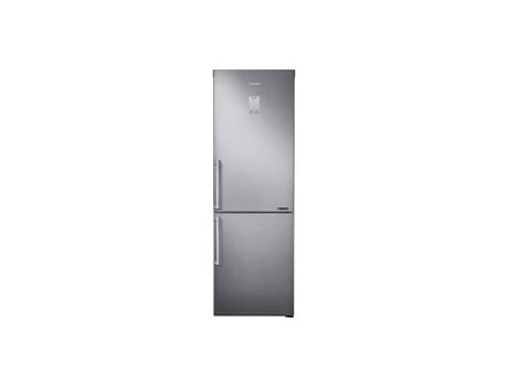 Frigorífico Combi SAMSUNG RB33J3515S9 (No Frost - 185 cm - 339 L - Inoxidable)