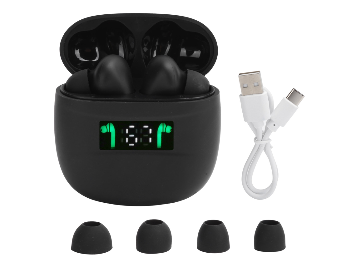 Fone de ouvido Mali Bluetooth J3 Pro sem fio TWS com controle táctil e estojo de carregamento